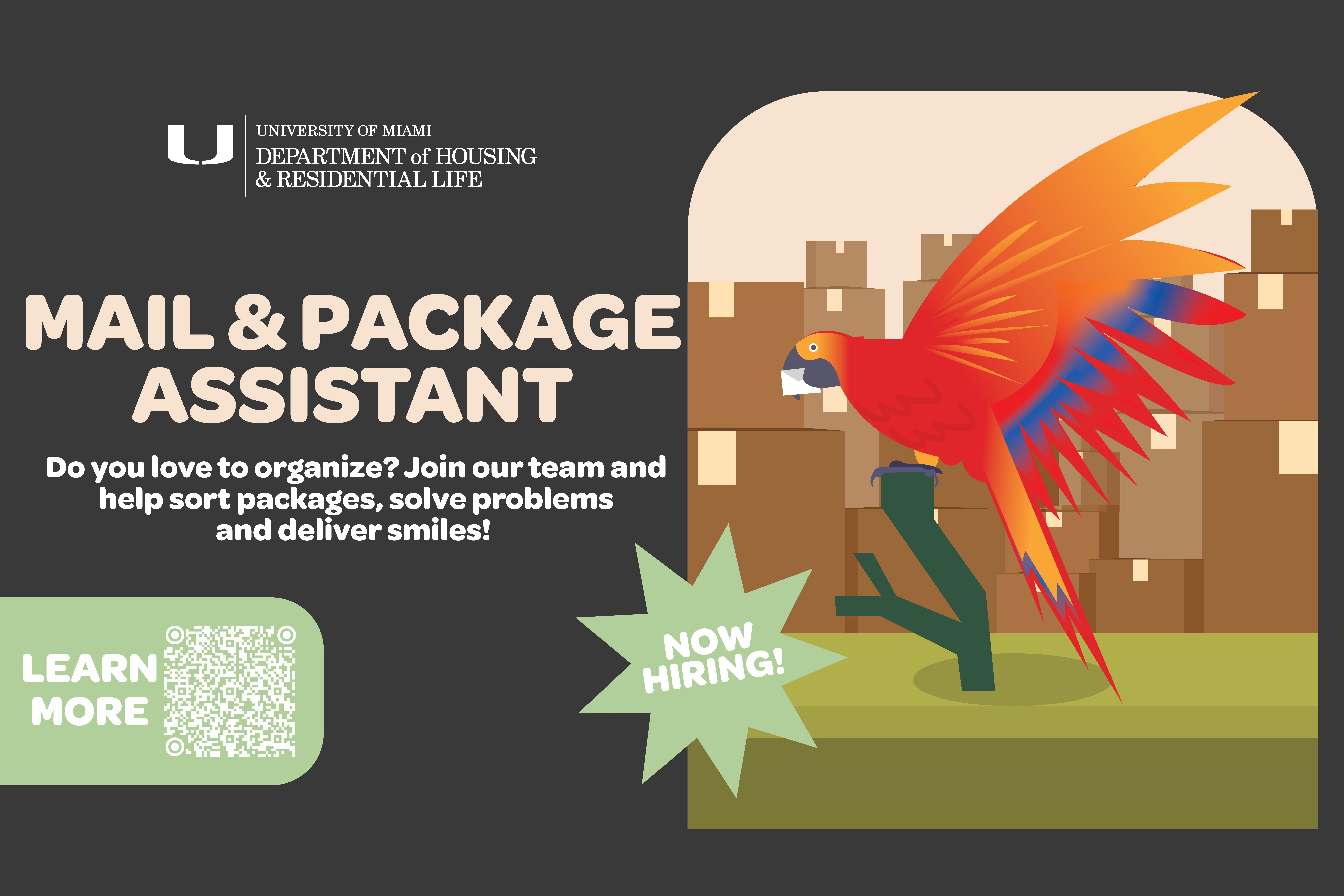 Mail and Package Assistant