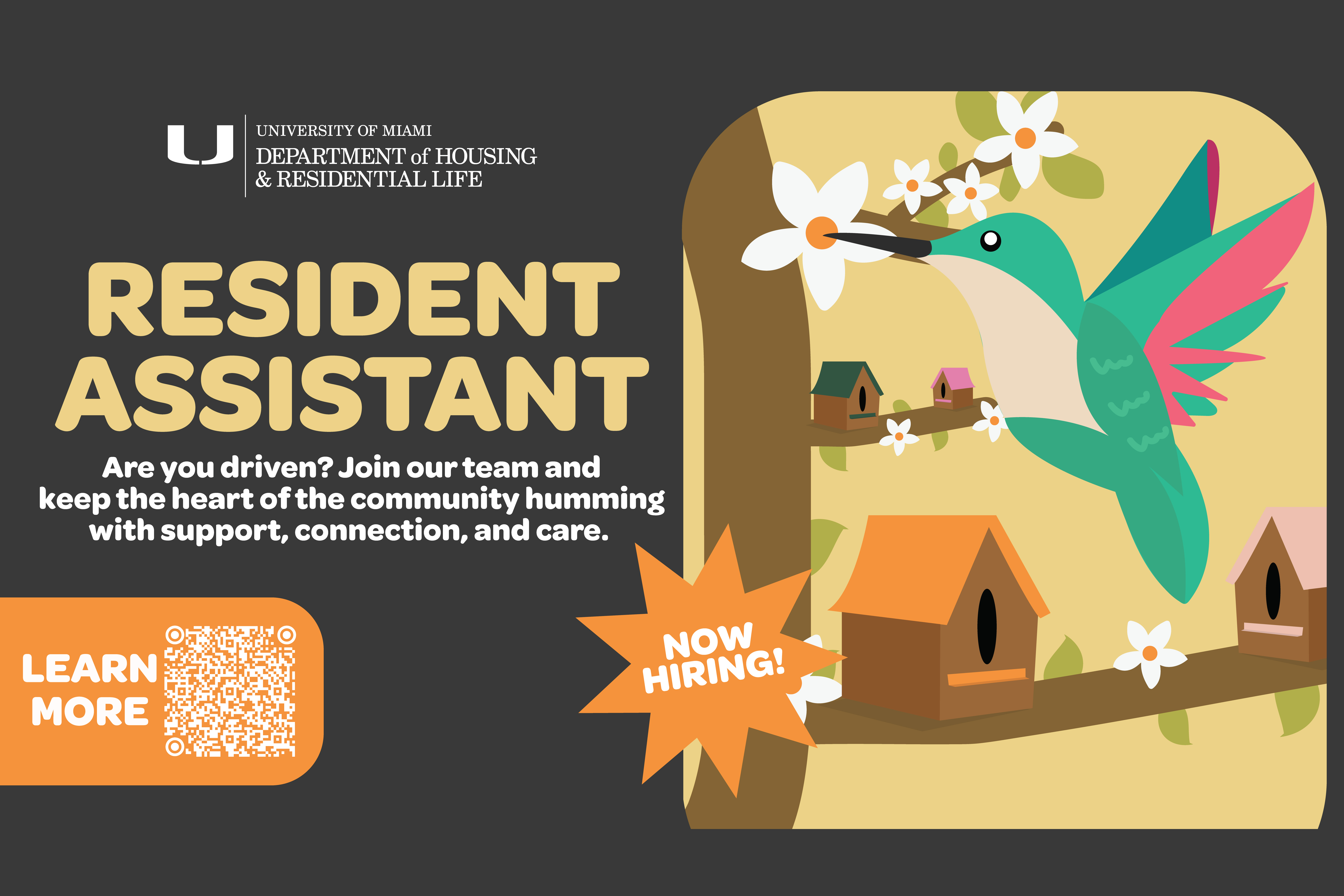 Resident Assistant